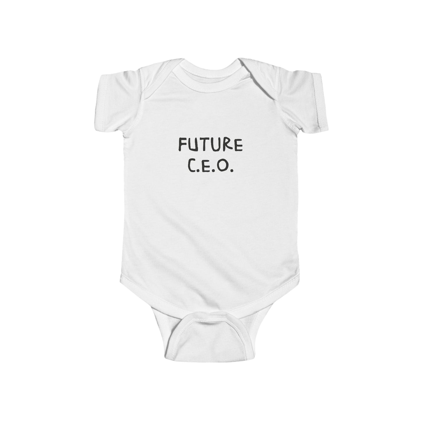 Future CEO | Funny Baby Bodysuit