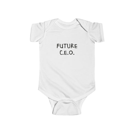 Future CEO | Funny Baby Bodysuit