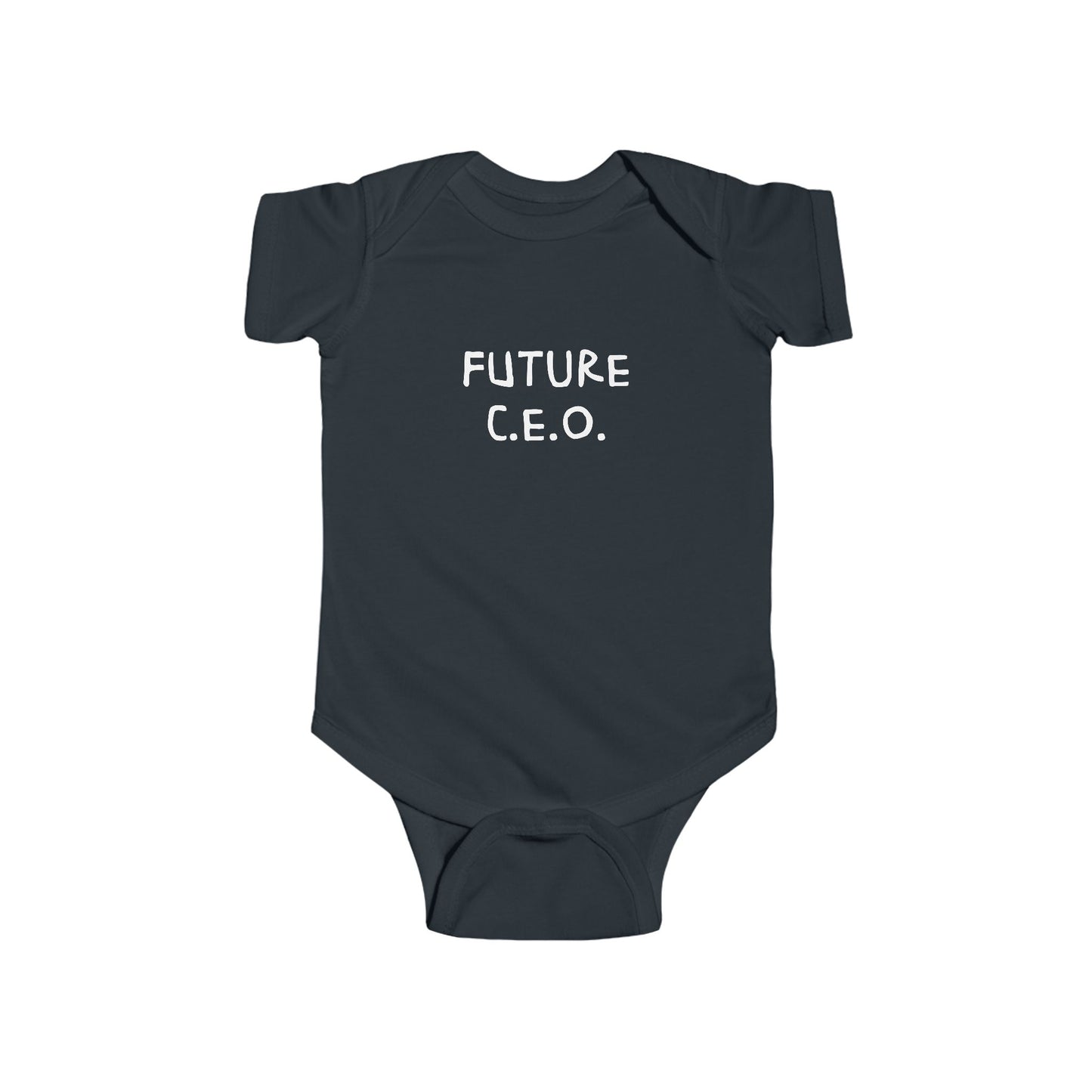 Future CEO | Funny Baby Bodysuit