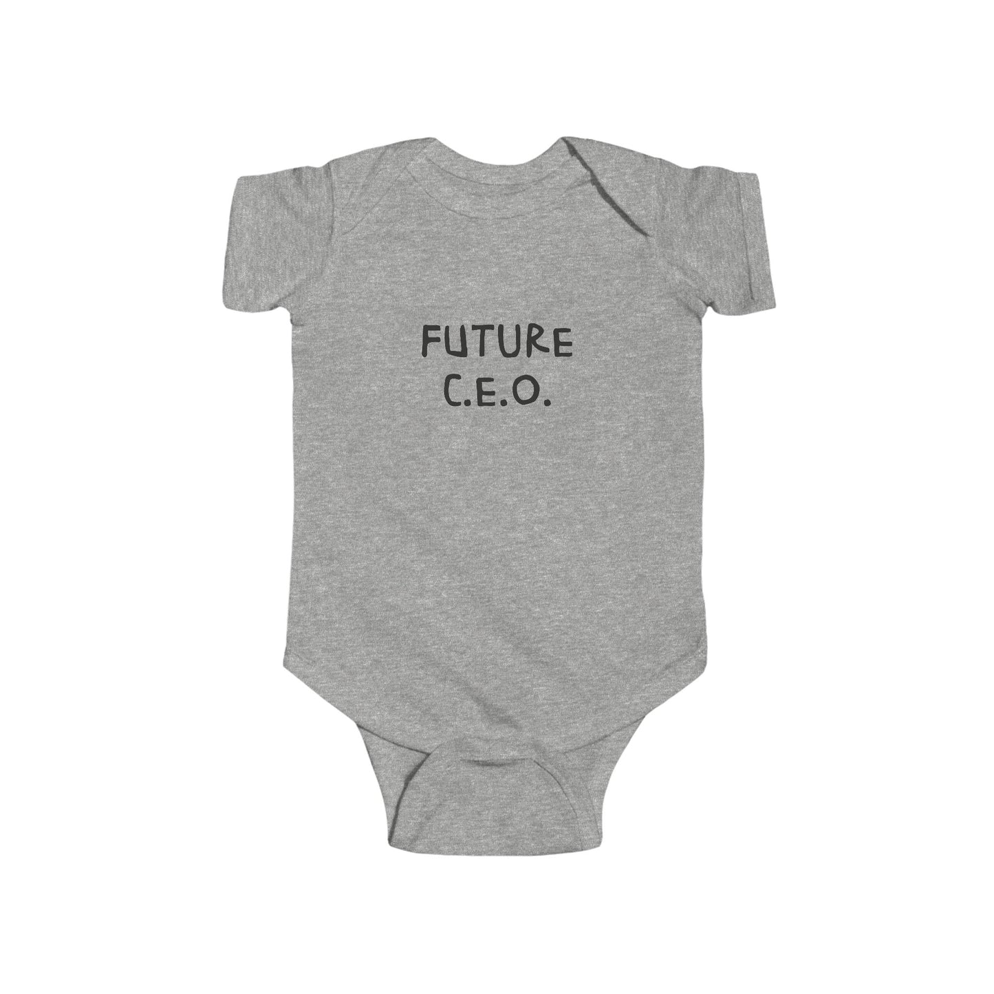 Future CEO | Funny Baby Bodysuit