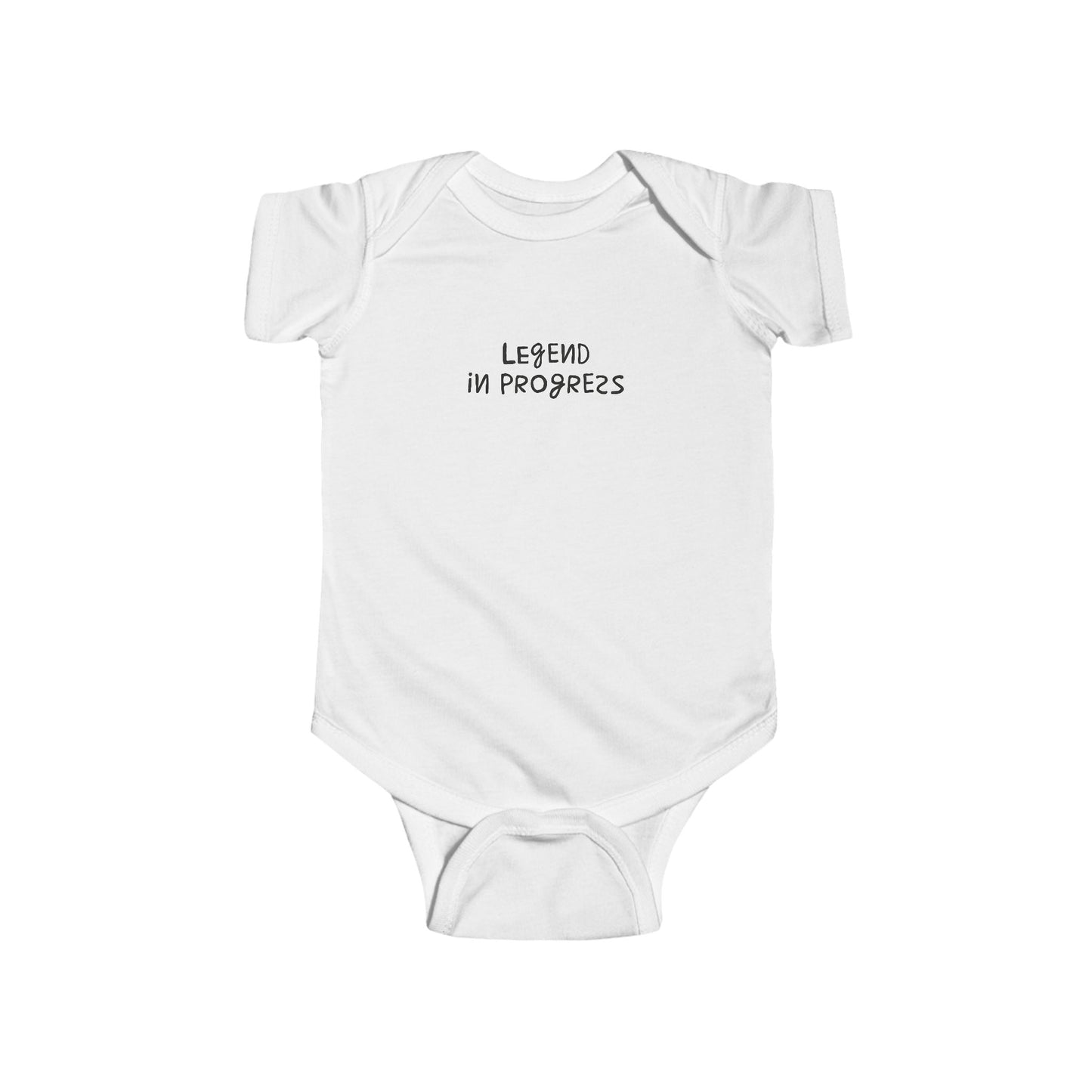 Legend in Progress | Funny Baby Bodysuit