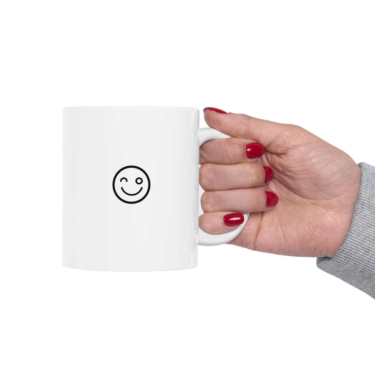 The Days Are Long | Funny Ceramic Mug, (11oz, 15oz)