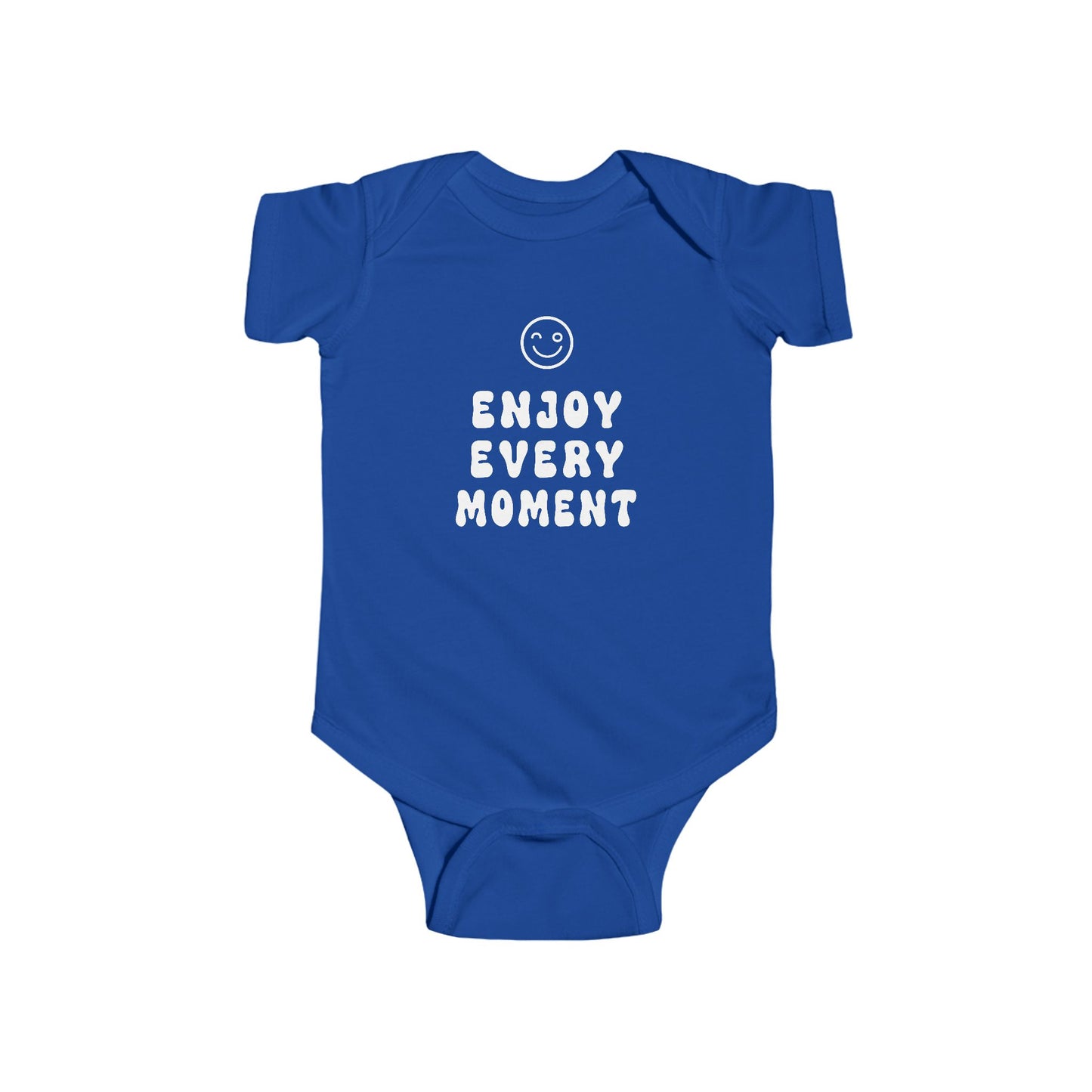 Enjoy Every Moment | Funny Baby Bodysuit