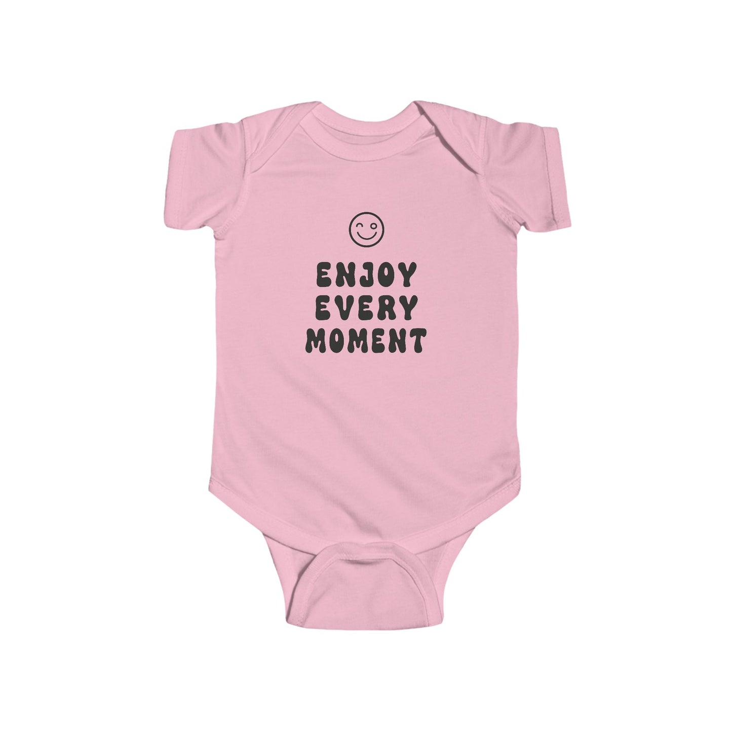 Enjoy Every Moment | Funny Baby Bodysuit