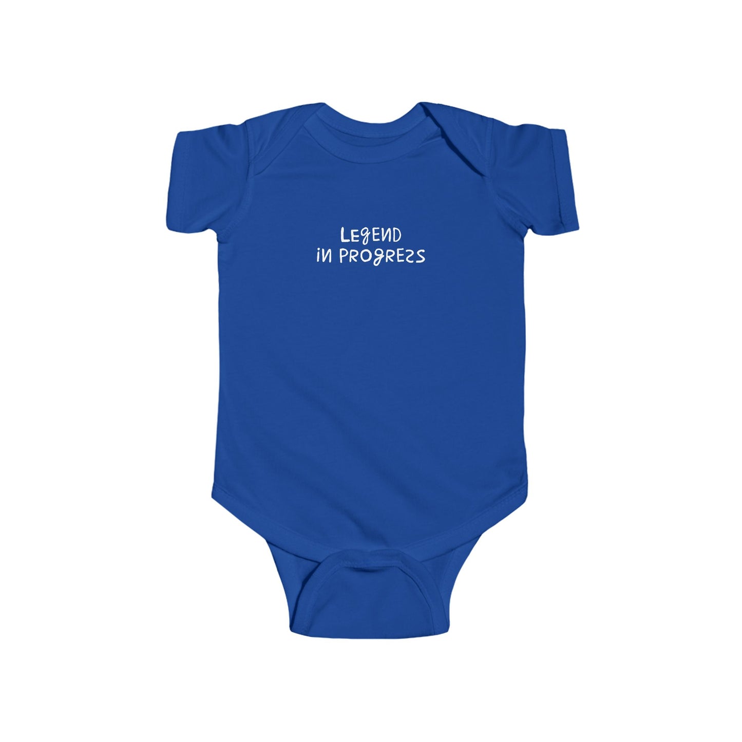 Legend in Progress | Funny Baby Bodysuit