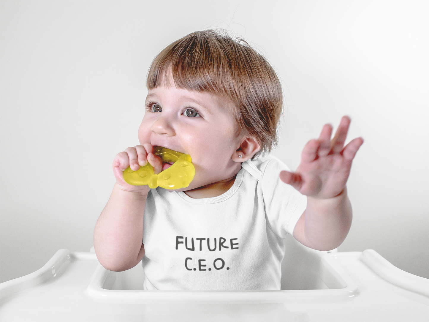 Future CEO | Funny Baby Bodysuit