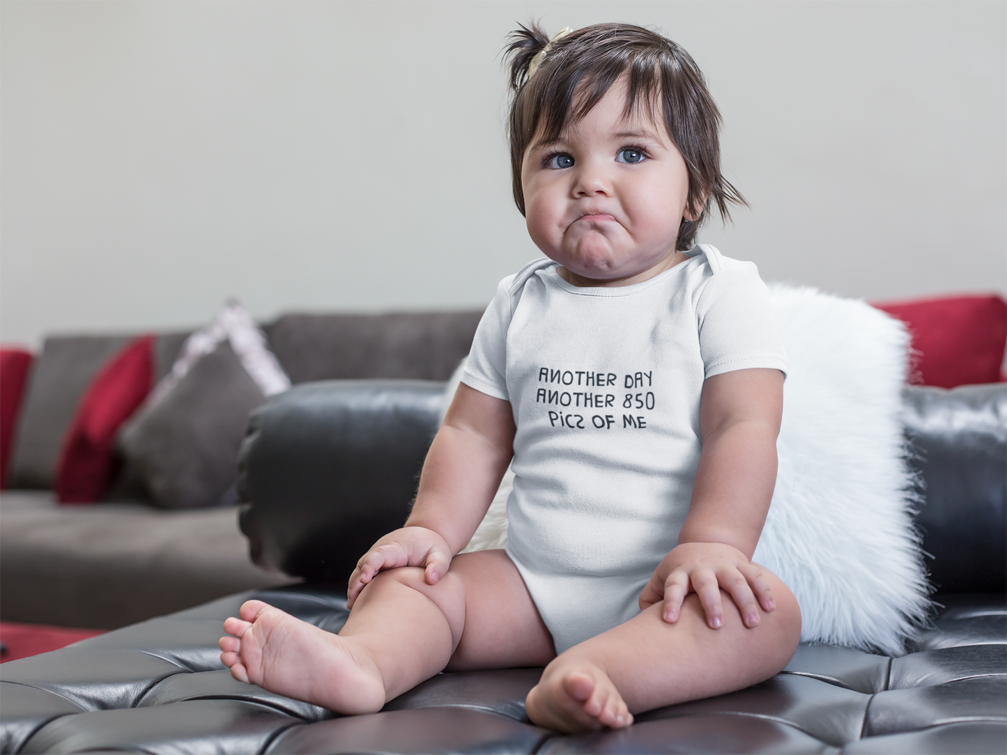 Another Day | Funny Baby Bodysuit